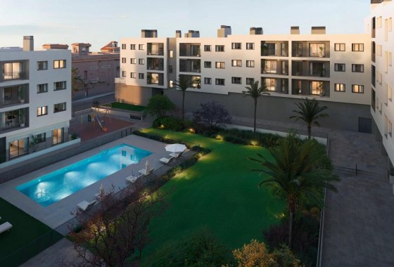 Apartamento  - Obra nueva - Alicante - San Agustín