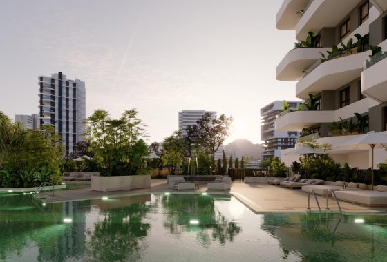 Apartamento  - Obra nueva - Calpe - El Saladar
