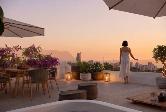 Apartamento  - Obra nueva - Finestrat - Finestrat