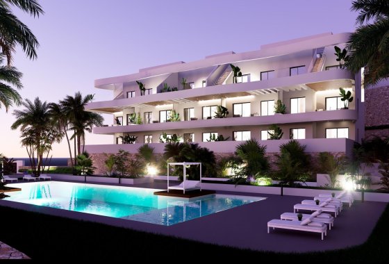 Apartamento  - Obra nueva - Finestrat - Puig Campana Golf