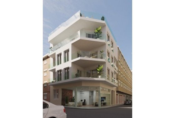 Apartamento  - Obra nueva - Guardamar del Segura - Centro
