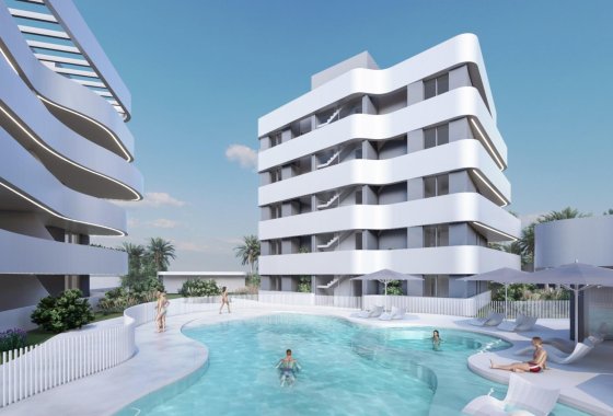 Apartamento  - Obra nueva - Guardamar del Segura - Guardamar del Segura