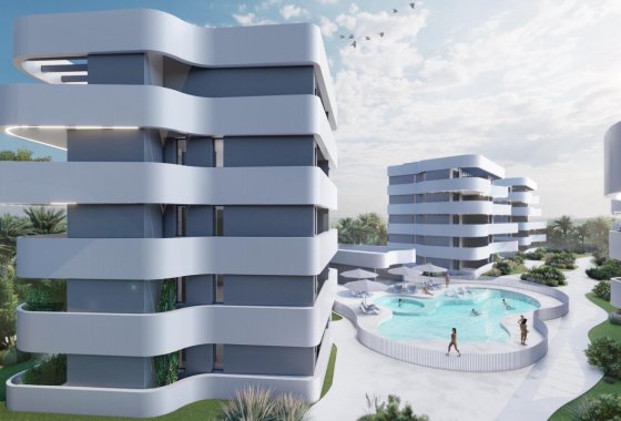 Apartamento  - Obra nueva - Guardamar del Segura - Guardamar del Segura