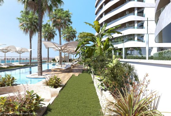 Apartamento  - Obra nueva - La Manga  - La Manga del Mar Menor