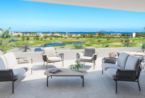 Apartamento  - Obra nueva - Los Alcázares - Serena Golf