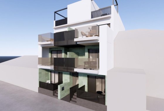 Apartamento  - Obra nueva - Pilar de la Horadada - Pilar de la Horadada