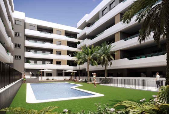 Apartamento  - Obra nueva - Santa Pola - Estacion de autobuses