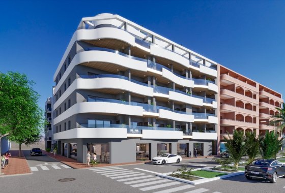 Apartamento  - Obra nueva - Torrevieja - Habaneras