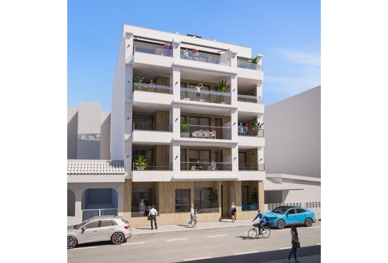 Apartamento  - Obra nueva - Torrevieja - Playa de El Cura