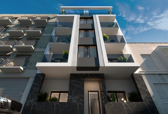 Apartamento  - Obra nueva - Torrevieja - Playa de El Cura