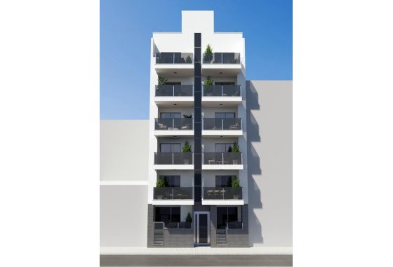 Apartamento  - Obra nueva - Torrevieja - Playa de El Cura