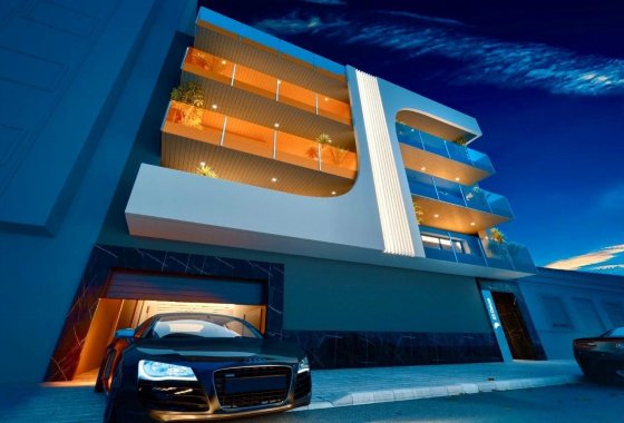 Apartamento  - Obra nueva - Torrevieja - Torrevieja