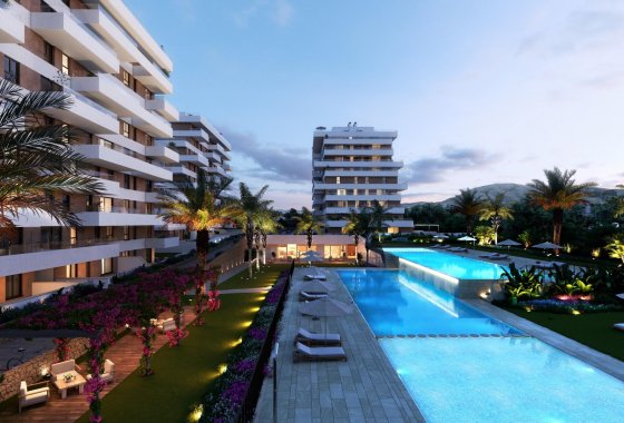 Apartamento  - Obra nueva - Villajoyosa - Playa del Torres