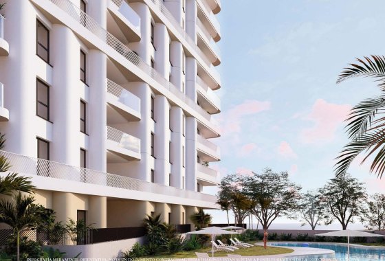 Apartamento  - Obra nueva - Villajoyosa - Villajoyosa