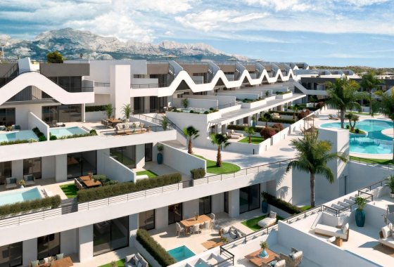 Apartman - New Build - Alfas del Pi - Alfaz del Sol