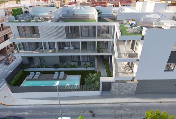 Apartman - New Build - Benijofar - Pueblo