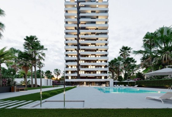 Apartman - New Build - Calpe - Arenal Bol