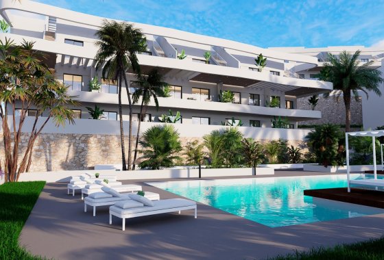 Apartman - New Build - Finestrat - Puig Campana Golf