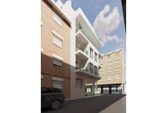 Apartman - New Build - Guardamar del Segura - Centro