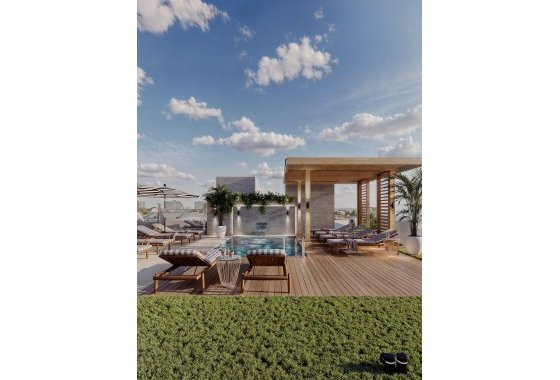 Apartman - New Build - Guardamar del Segura - Pueblo