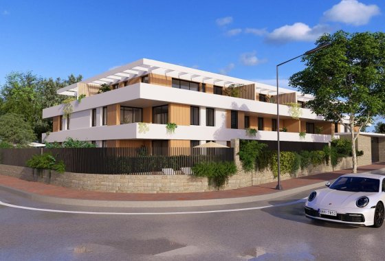 Apartman - New Build - Jávea - NB-31944