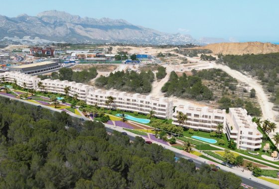 Apartman - New Build - La Nucía - Ciudad del Deporte