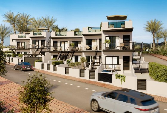 Apartman - New Build - Mazarrón - Playa Negra