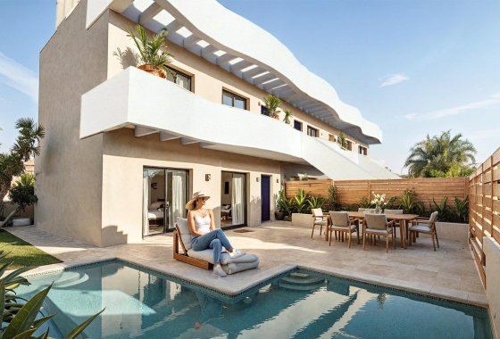 Apartman - New Build - Pilar de la Horadada - parques de Andromeda
