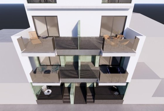 Apartman - New Build - Pilar de la Horadada - Pilar de la Horadada