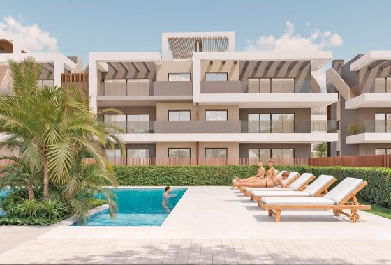 Apartman - New Build - Pilar de la Horadada - Playa de las Higuericas