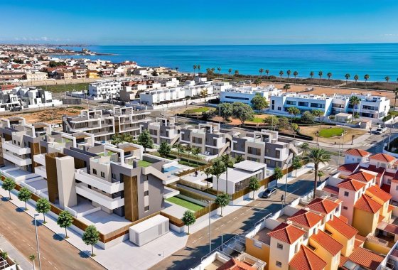 Apartman - New Build - Pilar de la Horadada - Playa de las Higuericas