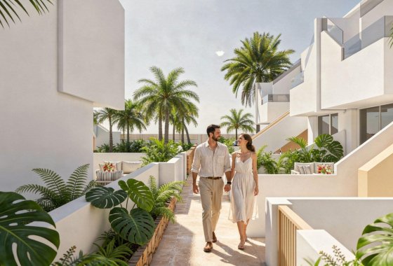 Apartman - New Build - Pilar de la Horadada - pueblo