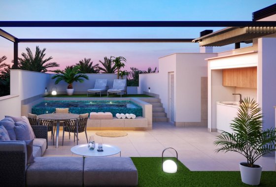 Apartman - New Build - Pilar de la Horadada - pueblo