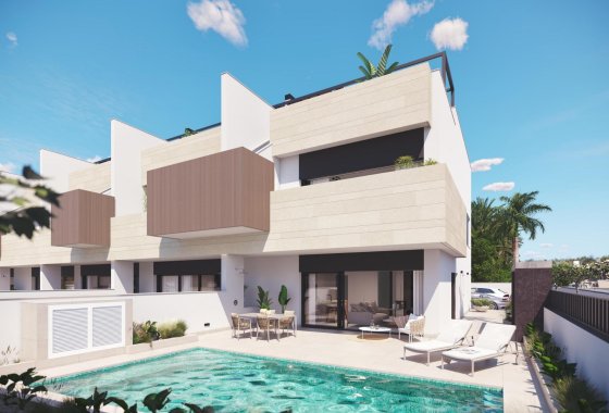Apartman - New Build - Pilar de la Horadada - pueblo