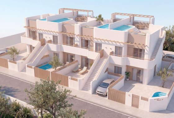 Apartman - New Build - Pilar de la Horadada - pueblo