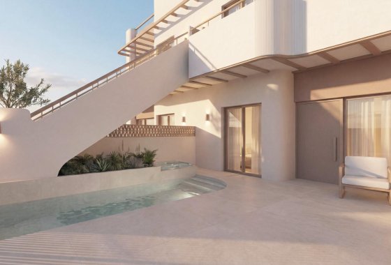 Apartman - New Build - Pilar de la Horadada - pueblo