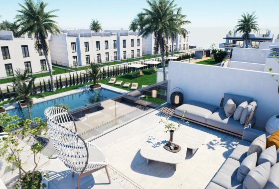 Apartman - New Build - Pilar de la Horadada - pueblo