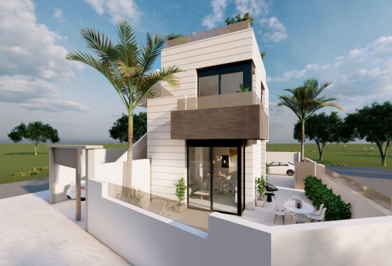 Apartman - New Build - Pilar de la Horadada - pueblo