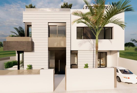 Apartman - New Build - Pilar de la Horadada - pueblo