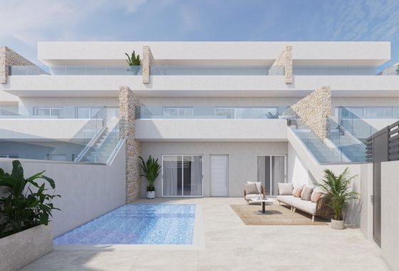 Apartman - New Build - Pilar de la Horadada - pueblo