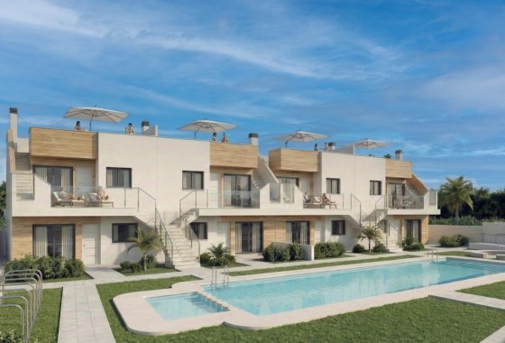 Apartman - New Build - San Javier - pueblo