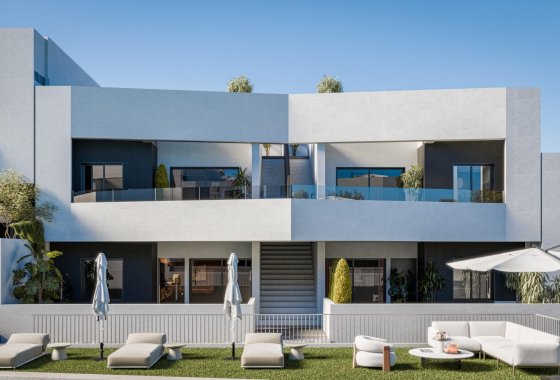Apartman - New Build - San Miguel de Salinas - Pueblo