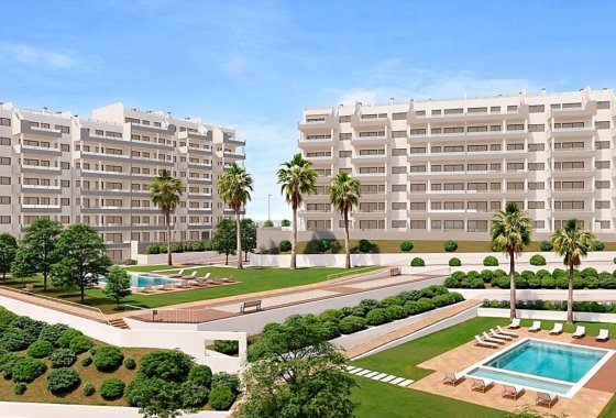 Apartman - New Build - San Miguel de Salinas - Pueblo