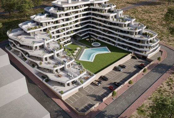 Apartman - New Build - San Miguel de Salinas - Pueblo
