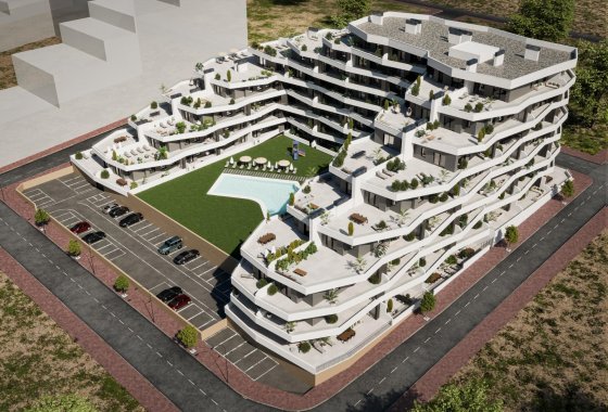 Apartman - New Build - San Miguel de Salinas - Pueblo