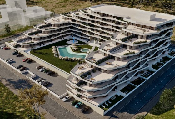 Apartman - New Build - San Miguel de Salinas - Pueblo