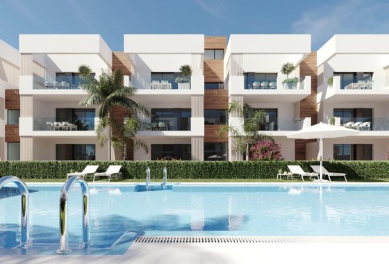 Apartman - New Build - San Pedro del Pinatar - Pueblo