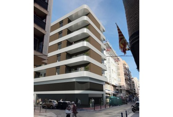 Apartman - New Build - Santa Pola - pueblo