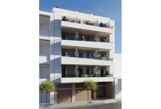 Apartman - New Build - Torrevieja - Centro