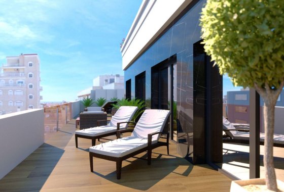 Apartman - New Build - Torrevieja - Parque de las Naciones
